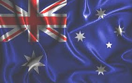 Australische Flagge Australische Flagge