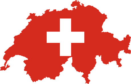 Karte Schweiz